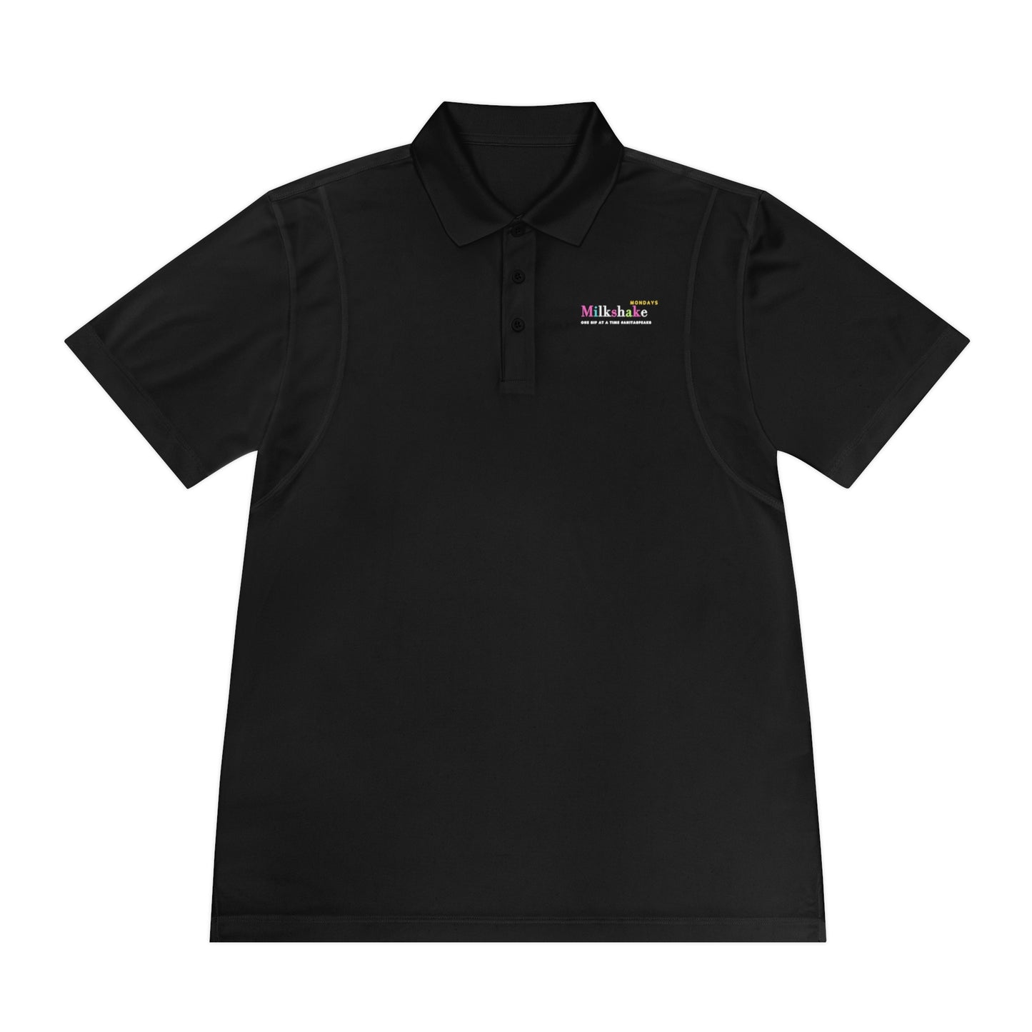 Polo deportivo para hombre Milkshake Monday