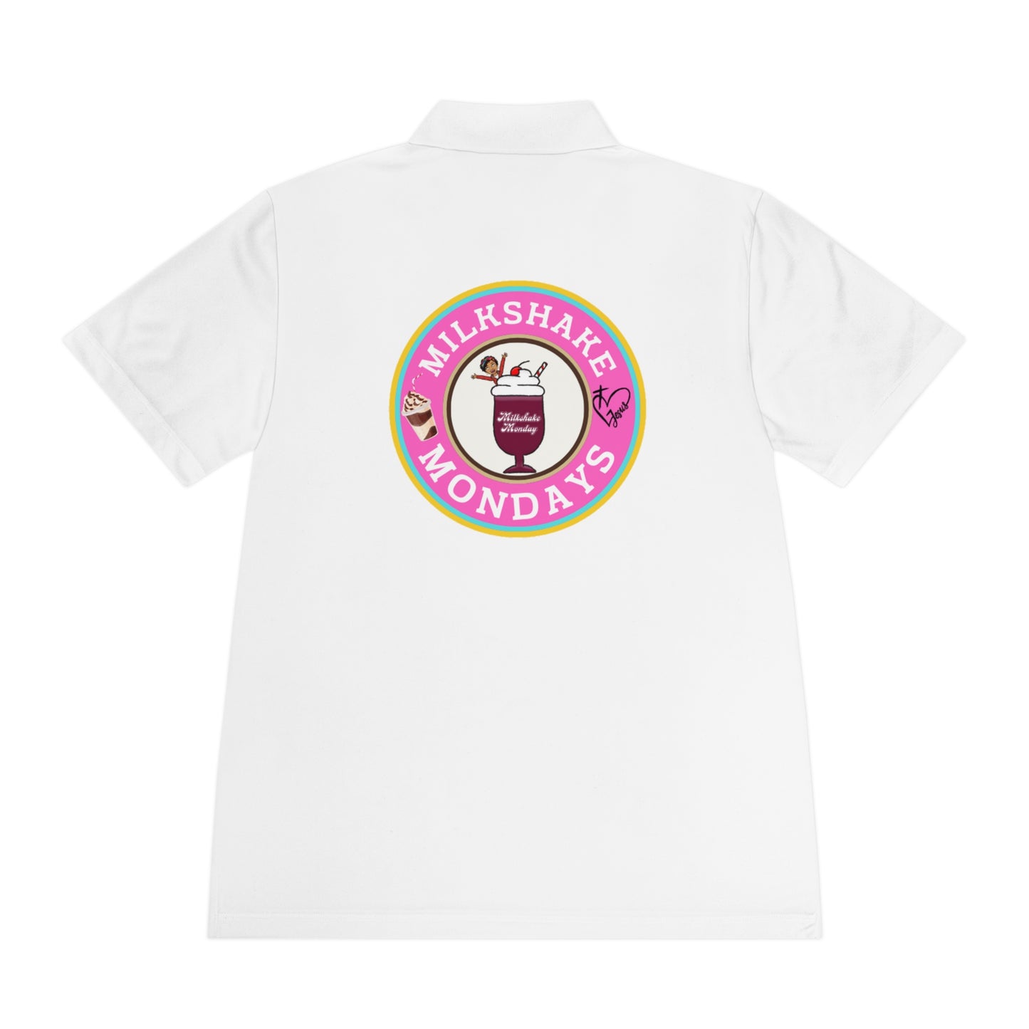 Polo deportivo para hombre Milkshake Monday