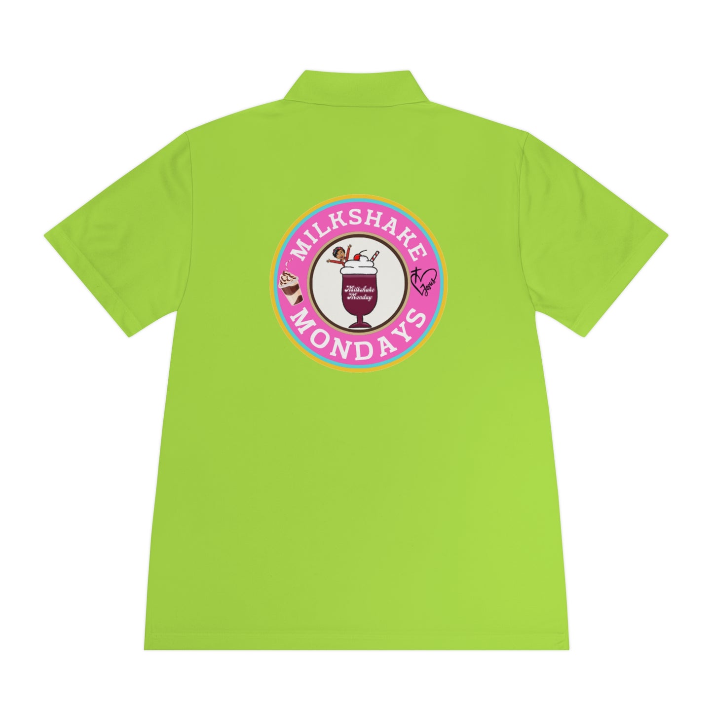 Polo deportivo para hombre Milkshake Monday