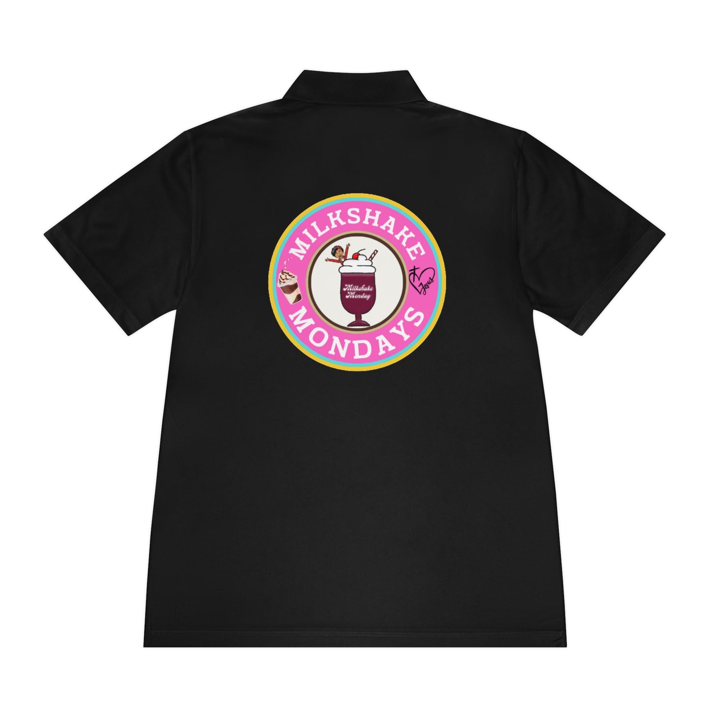 Polo deportivo para hombre Milkshake Monday