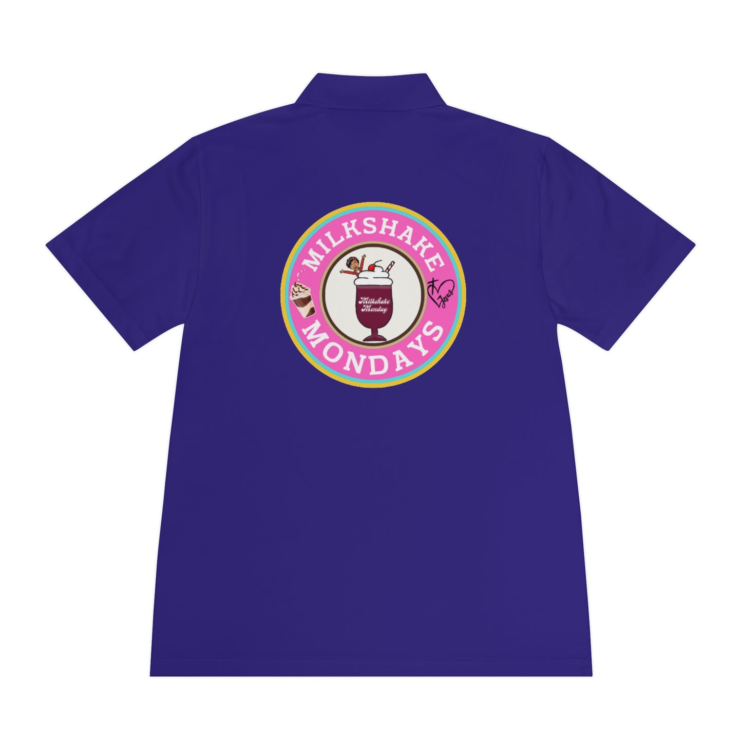 Polo deportivo para hombre Milkshake Monday