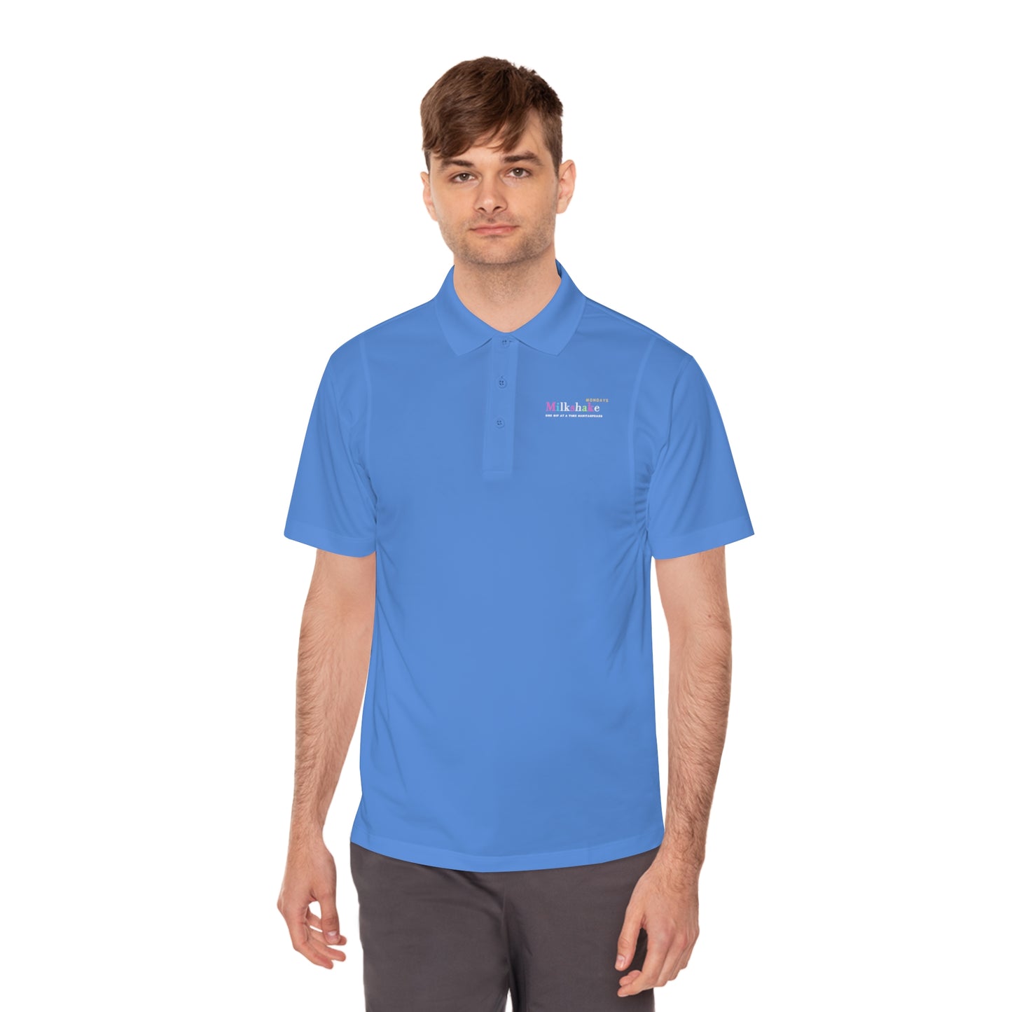 Polo deportivo para hombre Milkshake Monday