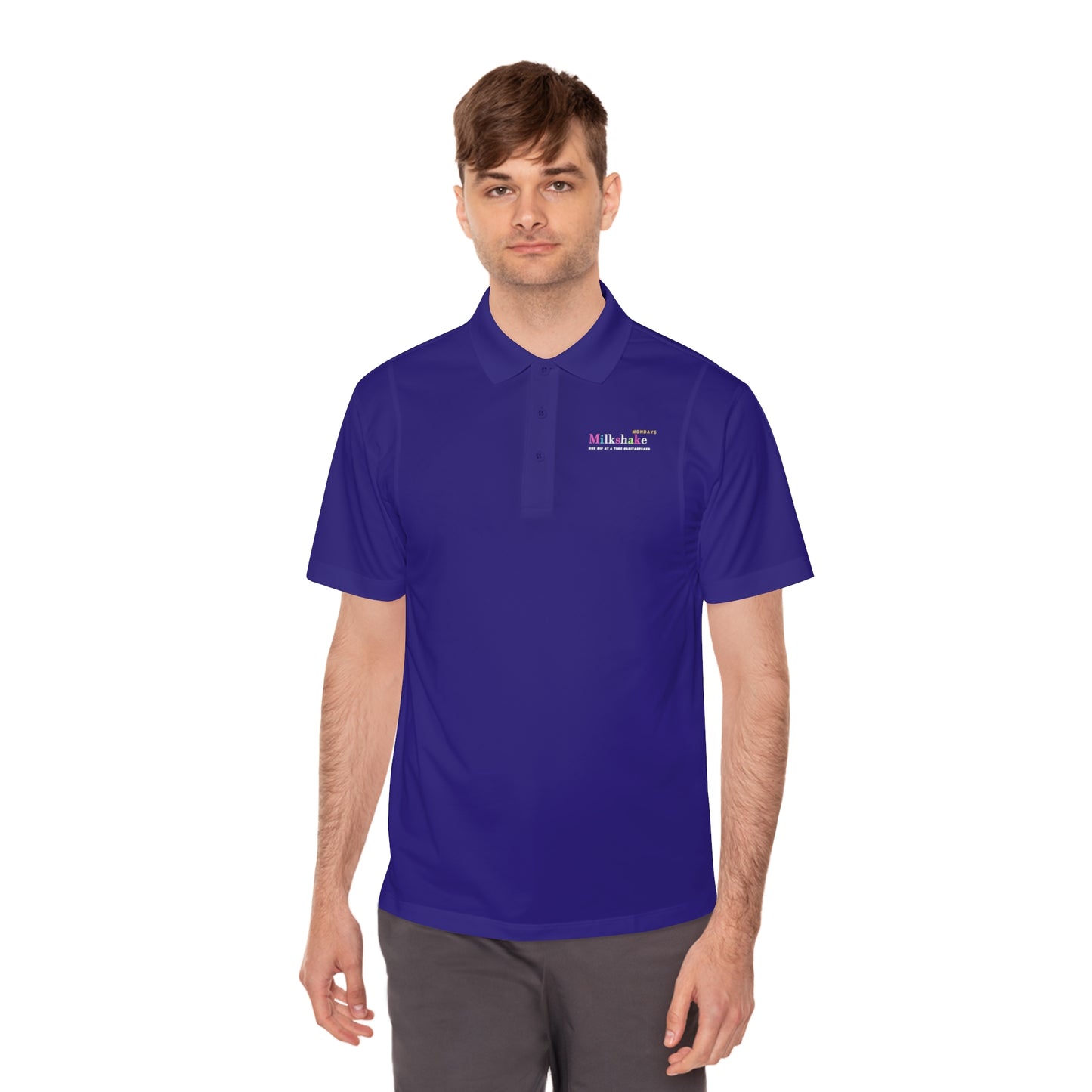 Polo deportivo para hombre Milkshake Monday