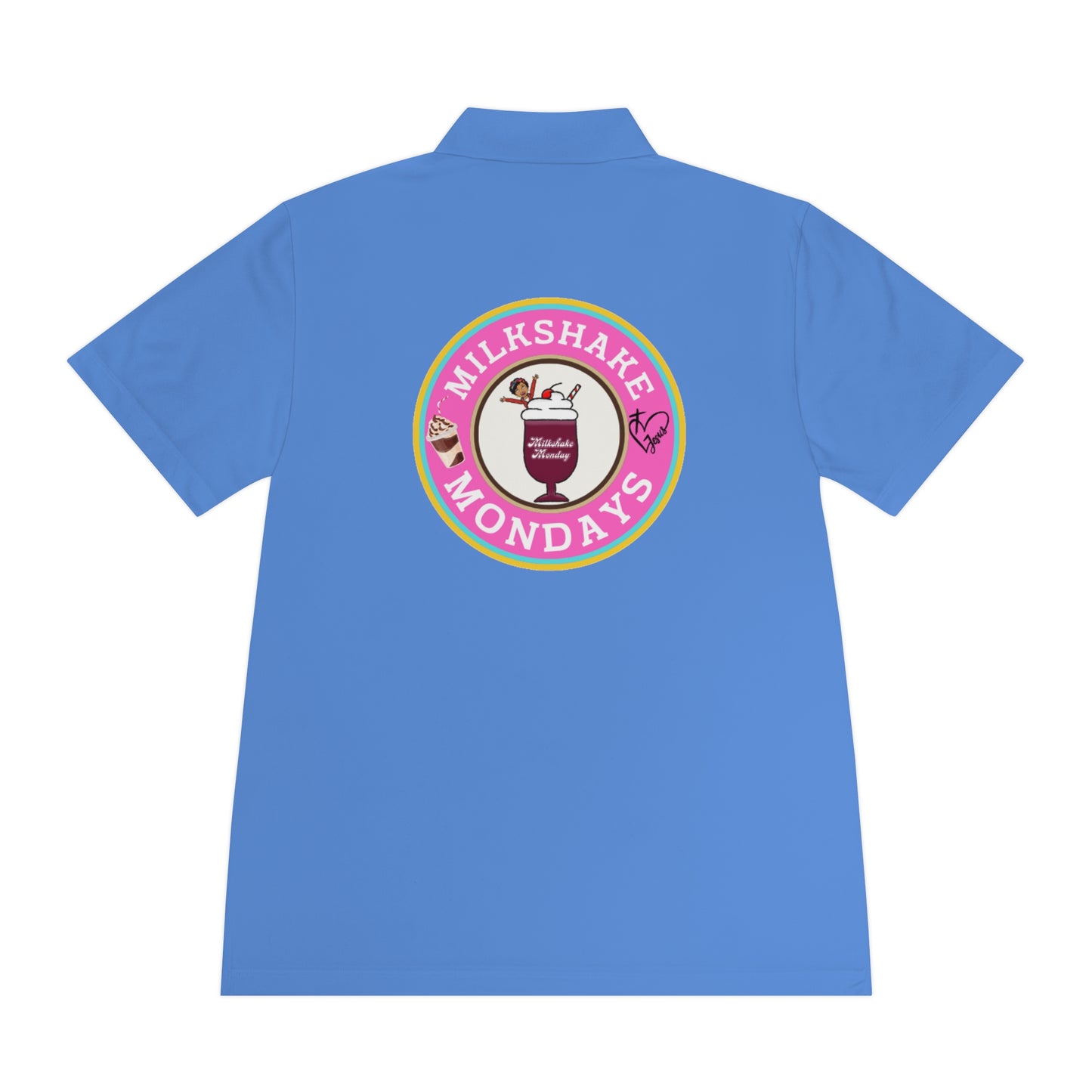 Polo deportivo para hombre Milkshake Monday
