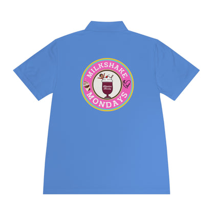 Polo deportivo para hombre Milkshake Monday