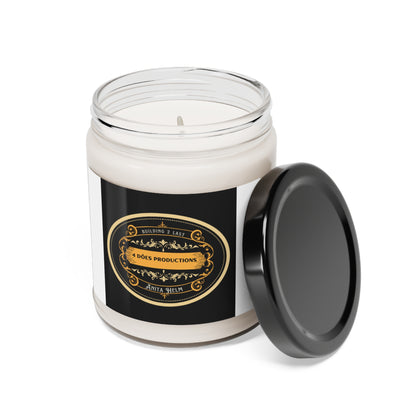 Vela de soja perfumada, 9 oz