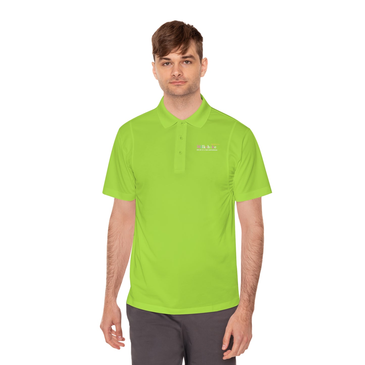 Polo deportivo para hombre Milkshake Monday
